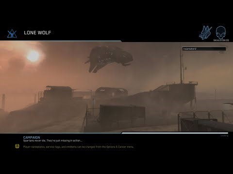 Halo: Reach - Mission 12: Lone Wolf