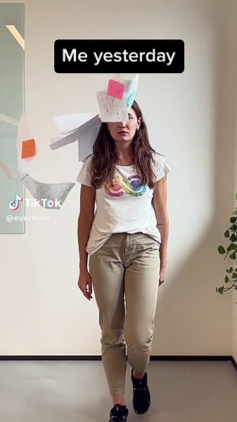 📝 Say goodbye to chaos and hello to pure bliss with Evernote! ✨🚀 No more tearing your hair out or banging your head on the mess of paper notes! Evernote has your back, kicking frustration to the curb and skyrocketing your productivity to new heights! 🙌💥 Embrace the organized life, unlock the secrets to efficiency, and unleash the happiest, most productive version of yourself! 😄 #Evernote #ProductivityHacks