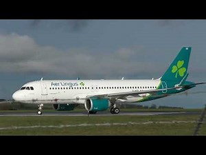 Airbus A320 Neo Takeoff from Cork Airport [4K]