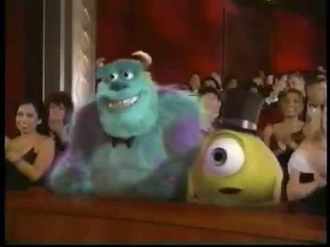 2001 shrek, jimmy neutron, and monsters inc grammy nominations