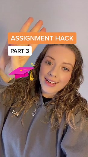 Part 3 #assignment #ukstudent #student #studenthack #hack #tiktokuni #tiktokuniversity #studyhacks #schoolhacks #collegehacks #lifehacks