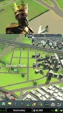 Cities: Skylines Masterclass: Build Your Dream City Now! #shorts