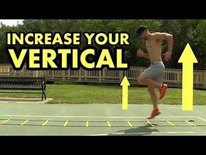 Increase Your Vertical Jump & Quickness - Agility Ladder Drills for Basketball