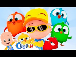 Pollito Amarillito 🐤🎶 Canciones infantiles con Cleo y Cuquín