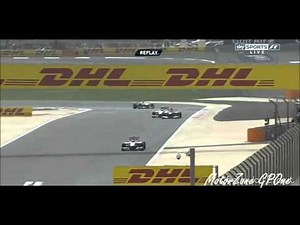 F1 Bahrain 2012 highlights