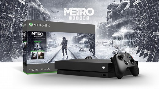 Xbox One X Metro Saga Bundle announced, carries entire trilogy