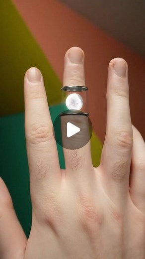 Vector on Instagram: "Hologram ring"