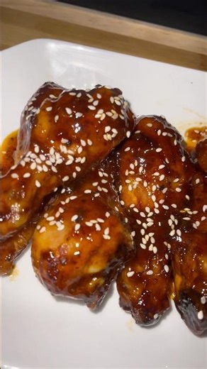 Sticky Honey Garlic Drumsticks 🍯🍗 | Sweet, Savory & Juicy Chicken