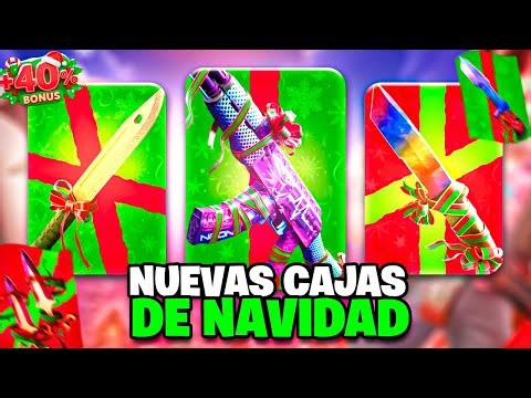 NEW CHRISTMAS BOXES ON KEYDROP