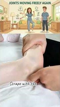 Lateral Foot Reflex Massage For Joint Ease