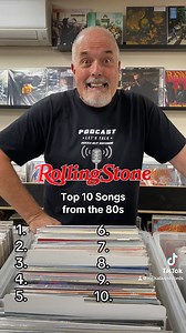 458K views · 2.2K reactions | Can Dad Name the Top 10 Songs from the 80s as voted by Rolling Stone Magazine 磊 #recordstore #record #vinyl #albums #rightdad #top10 #challenge | Rocka-Buy Records - Oakham, Rutland | Facebook