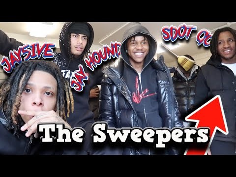 The Sweepers Tried To Recruit Me *NYC Most Dangerous Hoods*