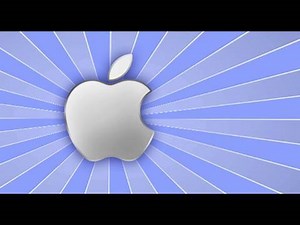 Photoshop: Apple-Wallpaper