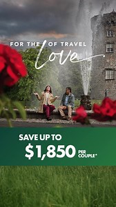 ✨ Explore more for less with this limited-time offer! Save up to 20% on guided vacations to Ireland, Britain, Iceland, Italy, or Spain. 🌎 Travel anytime April 1–Dec 31, 2025! 📅 | CIE Tours