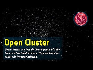 Word Bank: Open Cluster