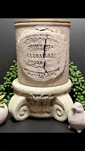 DIY Vintage Crock | Scrappy's Rustics