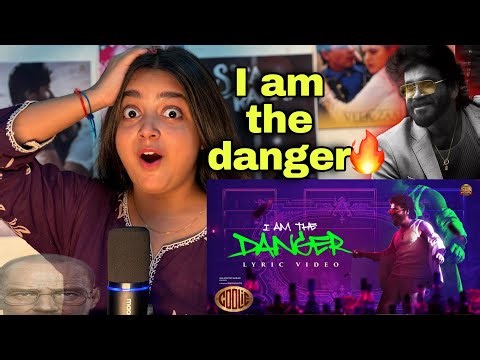 I Am The Danger Lyric Video -Reaction | Coolie | Rajinikanth | Nagarjuna | Dangerous 🔥