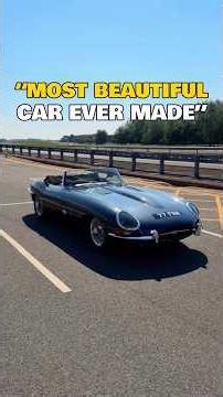 Here’s a quick look at “the most beautiful car ever made”, the Jaguar E-Type! #PowerDrift #Jaguar