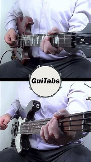 How to play Come Together 👤 (Short Version) – The Beatles / Guitar Lesson / GuiTabs