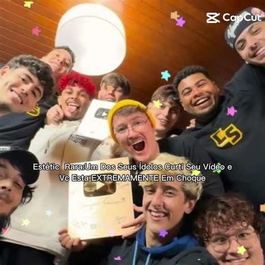 Um dos seus ídolos(Mendrake) curti seu vídeo #CreativeSquad #CS5 #Mendrake #CS6 #CS