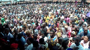 Rev Fr Ejike Mbaka: "We pray the blessings of the Holy Trinity be upon you and your family. Amen. #adorationministryenugunigeria #revfrejikembaka #Amen" | Adoration Ministry Enugu Nigeria - AMEN