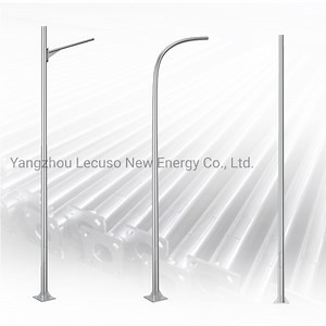 [Hot Item] Light Street Lamp Post Hinged LED Flag Base Detail Dwg Arms Brackets Parts Accessories Pole