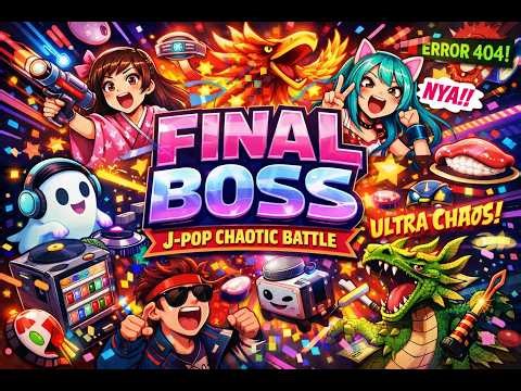 Epical City - J Pop: The Final Boss