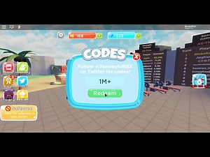 All New Codes For Gym Realms March 2020