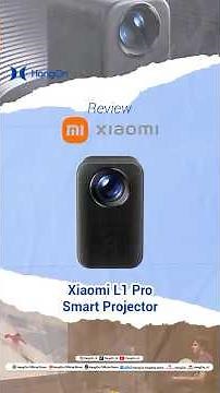 Big Screen, Crazy Features!! The Xiaomi Smartprojector L1 Pro Has It All! #hangon #projector #xiaomi