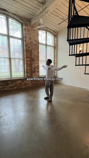 Loft Apartment Tour: 40% Complete Showcase