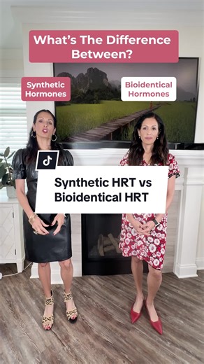 Synthetic Hormones vs. Bioidentical Hormones 🧬. Follow for more hormone education from a hormone expert! #hormonehealth #hormoneeducation #hormones #functionalmedicine