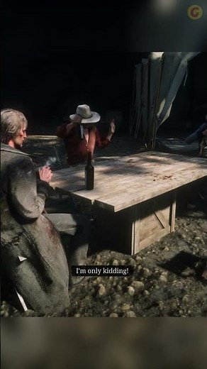 Micah Introduces Arthur To Cleet And Joe - RDR 2 (Hidden Scene / Dialogue)