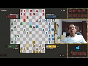 How to play the new 4-player CHESS game! So much fun!