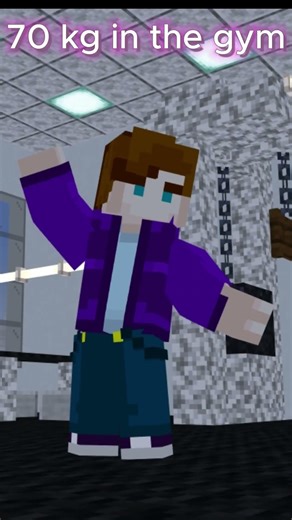 gym #minecraft #animation #minecraft #3danimation #memes #майнкрафт #memes #мем #shorts
