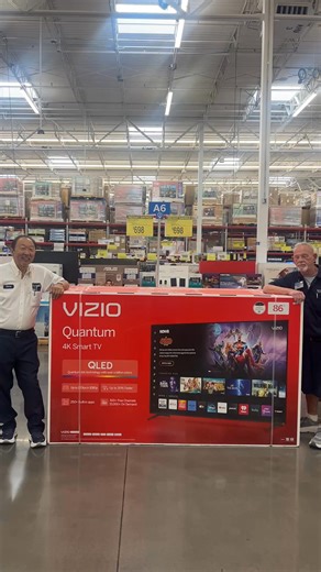 Big game, big savings! Vizio 4K TVs at Sam's Club prices are perfect for Game Day. Get yours today and watch in style! | Sam's Club
