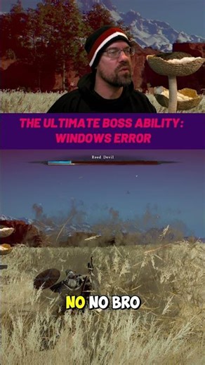 THE ULTIMATE BOSS ABILITY: WINDOWS ERROR #CohhCarnage #twitch #twitchclips