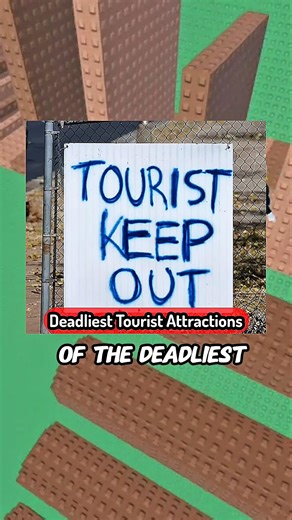 DEADLIEST Tourist Attractions! #roblox #rblx #trending #relatable #shorts
