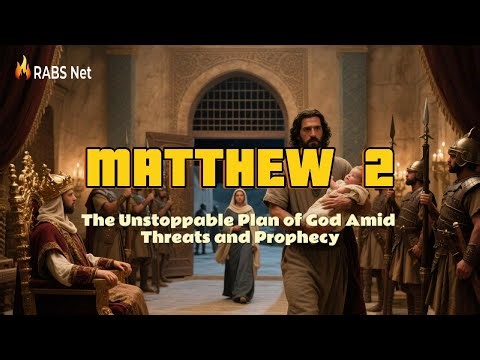 Matthew Chapter 2 Bible Study | God’s Unstoppable Plan and Prophetic Fulfillment