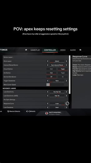 Apex Legends: Best Season 25 Settings Explained