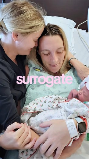 Being a surrogate means giving someone a chance to experience the joys of parenthood.💛 #Surrogacy