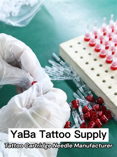 Get Free Tattoo Cartridge Samples Today!