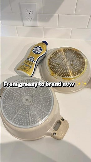 How to clean burnt pans and pots in under 5 minutes! | THE EASIEST way to clean filthy pan bottoms