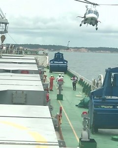 51K views · 472 reactions | Pilot boarding on board ship #sea #pilot...