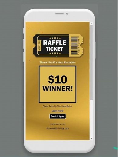 Digital Raffle Tickets