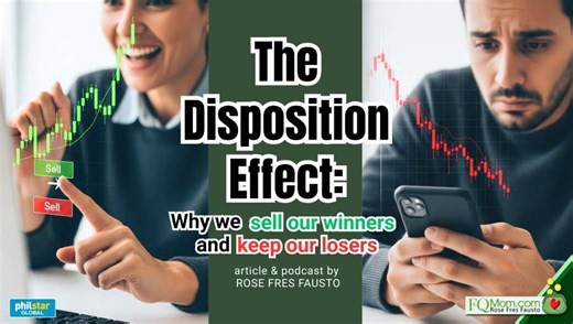 The disposition effect: Why we sell our winners and keep our losers