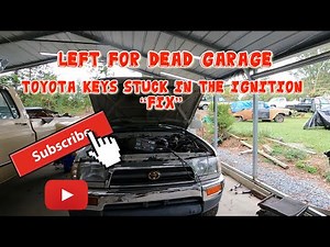 Toyota shift interlock solenoid “bypass” stuck shifter