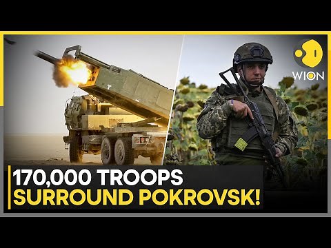 Putin's Punishing Offensive: Pokrovsk Becomes the War's Fiercest Battlefield | WION