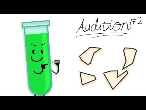 SuperB's 2nd Inanimate Insanity Audition [ACCEPTED]