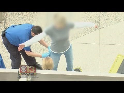New TSA Pat-Down Procedures In Place At BWI, Airports Across Country