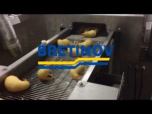 Machine à beignets de crevette - Battered shrimps production line - Gambas Rebozadas maquina